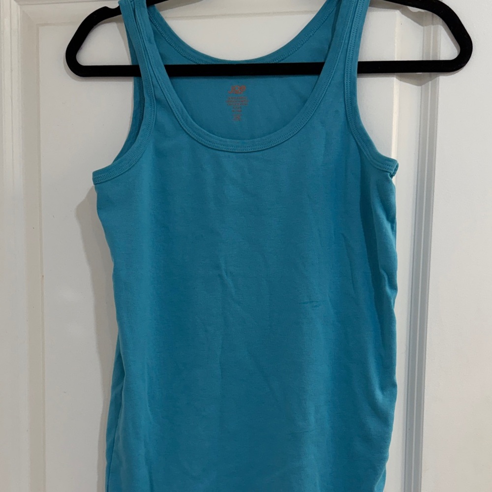Joe Fresh Teal Tank Top